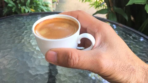 Animation of coffee cup Stock Footage 101168778