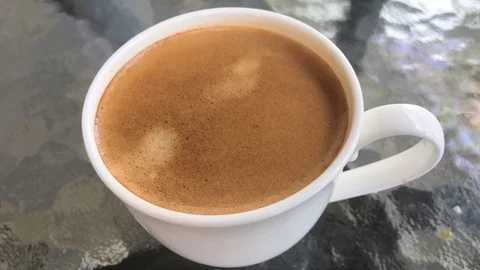 Animation of coffee cup Stock Footage 101169673