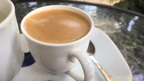 Animation of coffee cup Stock Footage 101172492