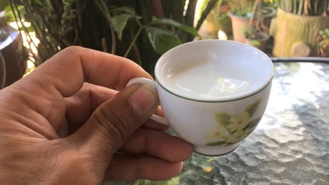 Animation of coffee cup Stock Footage 101227028