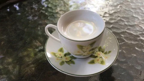 Animation of coffee cup Stock Footage 101227062