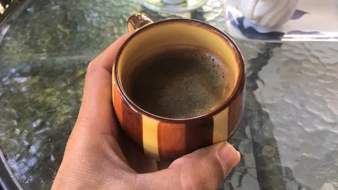 Animation of coffee cup Stock Footage 101227133