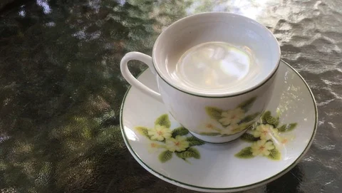 Animation of coffee cup Stock Footage 101227183