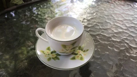 Animation of coffee cup Stock Footage 101227513