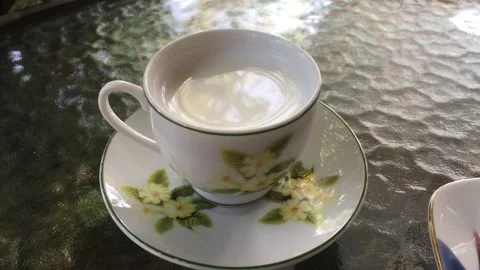 Animation of coffee cup Stock Footage 101227553