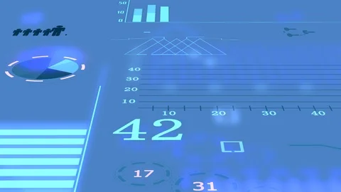Animation of collecting customer data for big business Stock-Footage 86873801