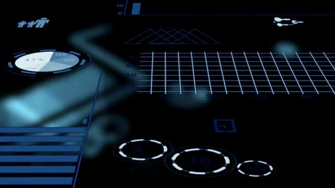 Animation of collecting customer data for big business Stock-Footage 86874020