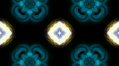 Animation of color flower lotus pattern, oriental religion fancy texture.Buddhis 库存影片 790058