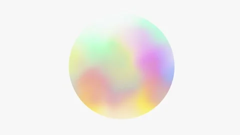 Animation Color Gradient Minimal Design Stock Footage 142242873