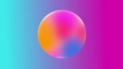 Animation Color Waves Gradient Stock Footage