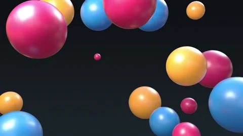 Animation of colored Stock Footage 163714737