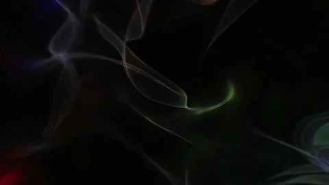 Animation of colored smoke Stock Footage 237914229