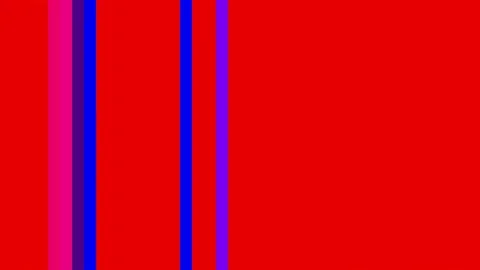 Animation Of Colored Vertical Motion Lines Curtain Background Stock Footage 76088417