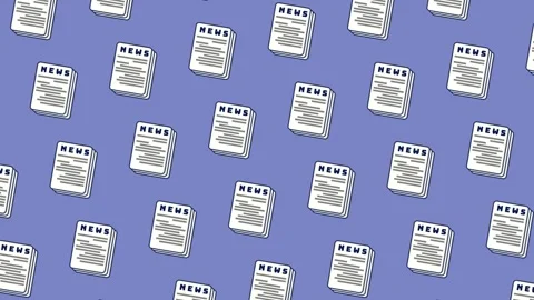 Animation of colorful flat lay notes with checklist icon moving smoothly 스톡 동영상 308061819