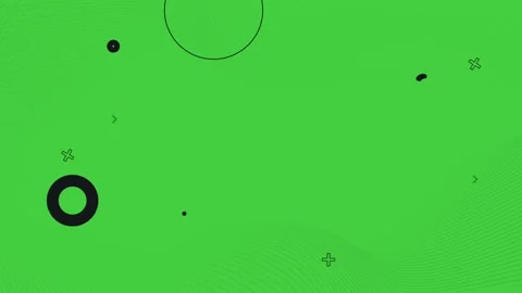 Animation colorful geometric shape for intro template background. Stock Footage 204619322