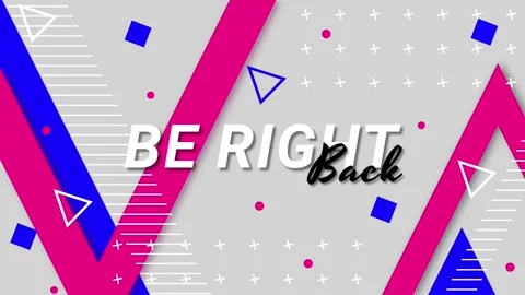 Animation of colorful geometry stream pack background. Looping video animation Stock Footage 282148662