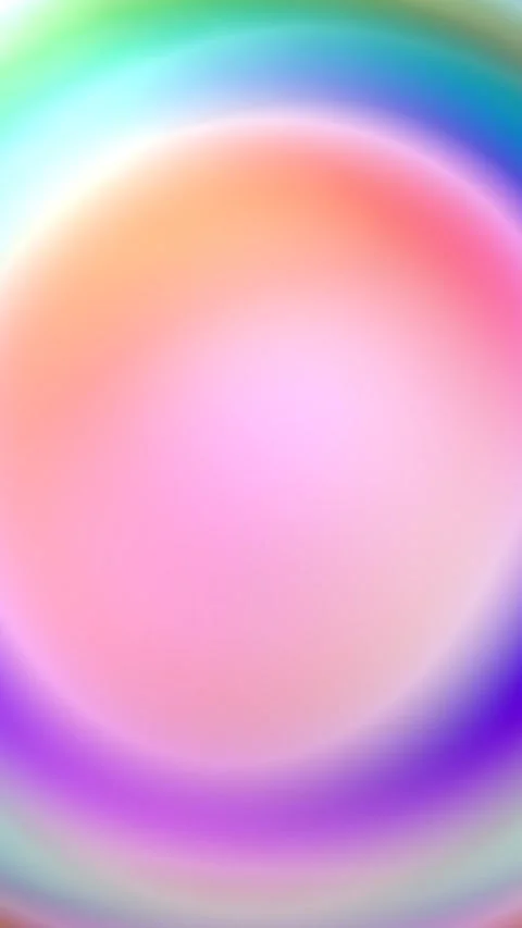 Animation of colorful gradient background with circles Stock Footage 278999107