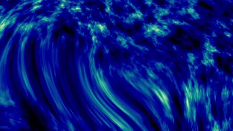 Animation Colorful Liquid Marble Texture background 002 Stock Footage 337458104