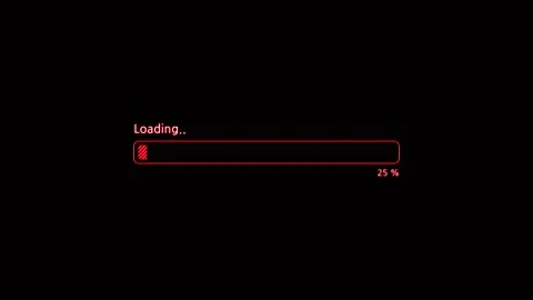  Animation colorful loading bar.  Stock Footage 156167225