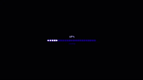  Animation colorful loading bar.  Stock Footage 156167242