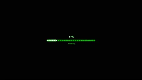  Animation colorful loading bar.  Stock Footage 156167243