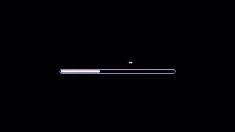  Animation colorful loading bar.  Stock Footage 156167244