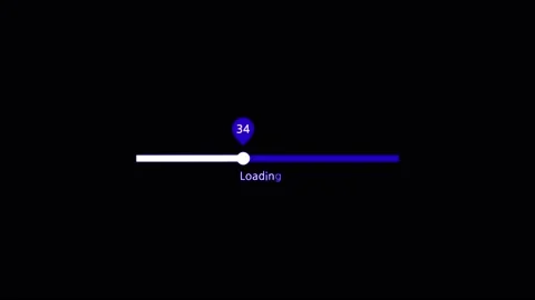 Animation colorful loading bar.  Stock Footage 156167270