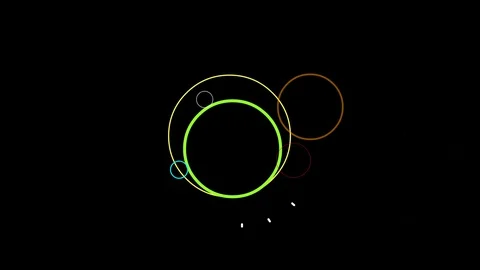 Animation colorful shape geometry firework isolate on. Stock Footage 128626048