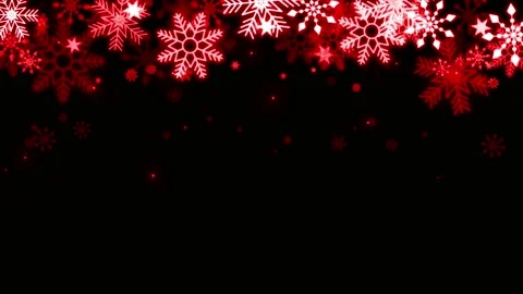 Animation colorful snowflake sparkle frame isolate on black background. Stock Footage 167350714