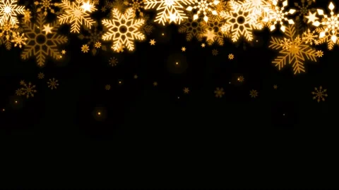 Animation colorful snowflake sparkle frame isolate on black background. Stock Footage 167350750