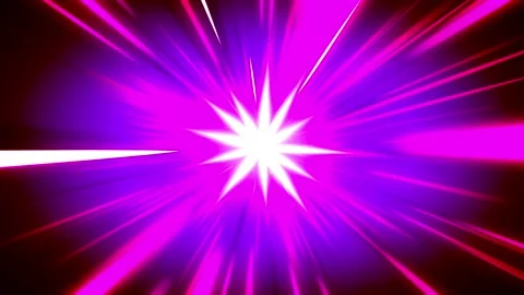 Animation colorful speed lines in space. Stock Footage 157521725