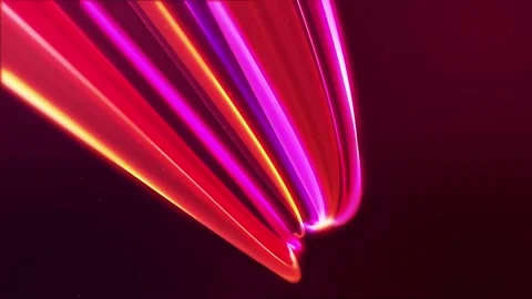 Animation colorful speed lines wave abst... | Stock Video | Pond5