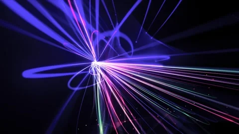Animation of Colorful Technology Ai Background Stock Footage 275633680