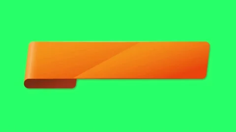 Animation colorful text box for infographic template on green background. Stock Footage 220487076