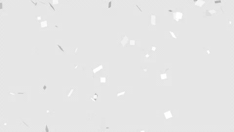 Animation of colourful confetti falling background video Stock-Footage 328419713