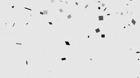 Animation of colourful confetti falling background video Stock Footage 328421195