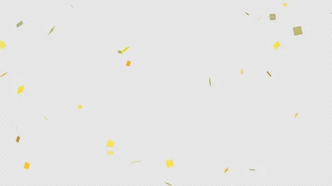 Animation of colourful confetti falling background video Stock Footage 328421799