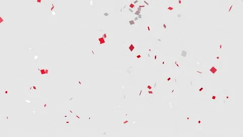 Animation of colourful confetti falling background video Stock Footage 328422166