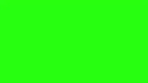 Animation comic cloud on green screen ba... | Stock Video | Pond5