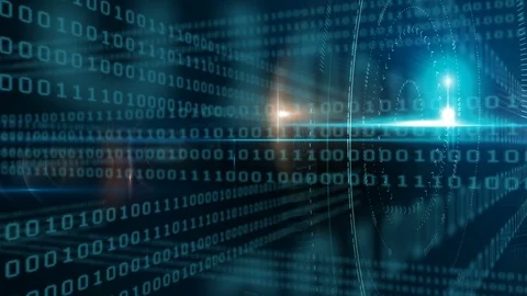 Animation of computer code Video stock 99586688