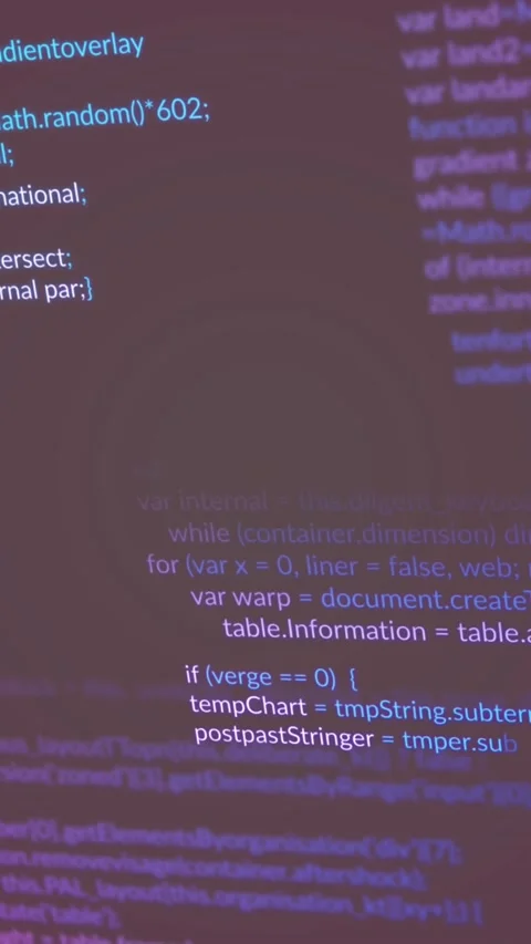 Animation of computer data processing over dark background Stock Footage 343644878