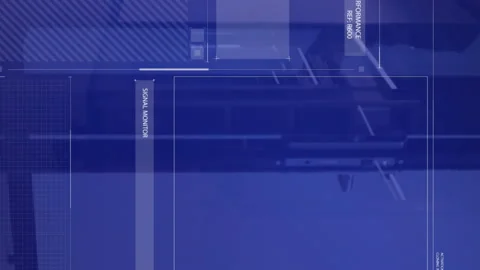 Animation of computer display screen over asian businesswoman with laptop Stock Footage 312872854