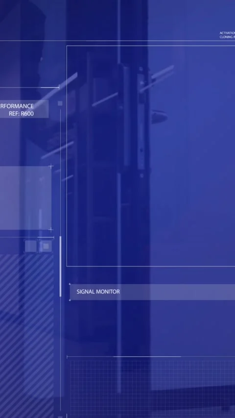 Animation of computer display screen over asian businesswoman with laptop Stock Footage 322210073