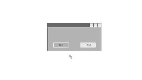 Animation of computer Windows. Confirmation and error window. Cartoon Stock Footage 120773083