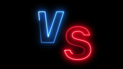 Animation of the confrontation. Stock Footage 204791940