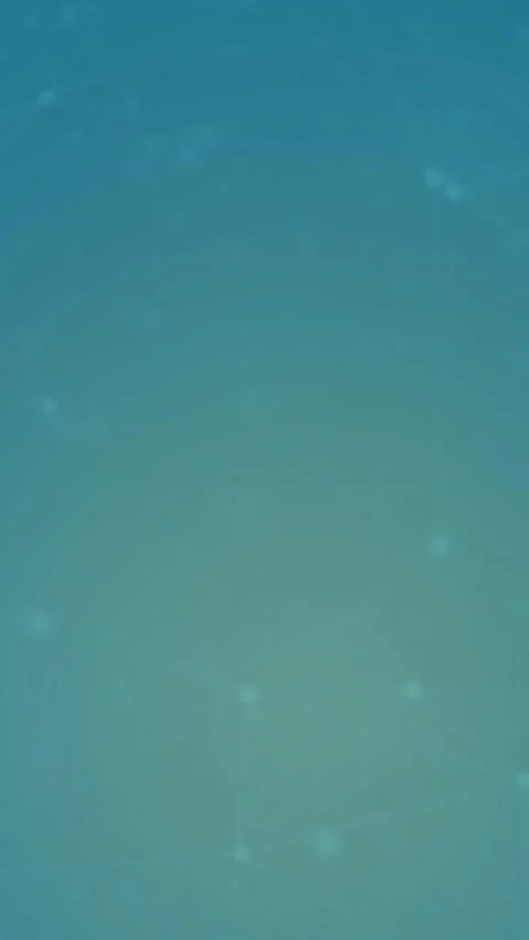Animation of connected dots with connected icons globe over blue background Stock Footage 344557711
