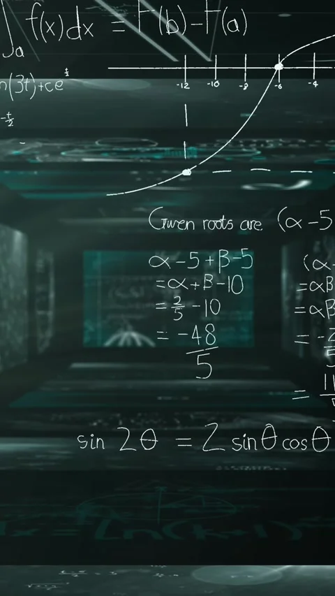 Animation of connections and data processing over screens Stock Footage 344613883