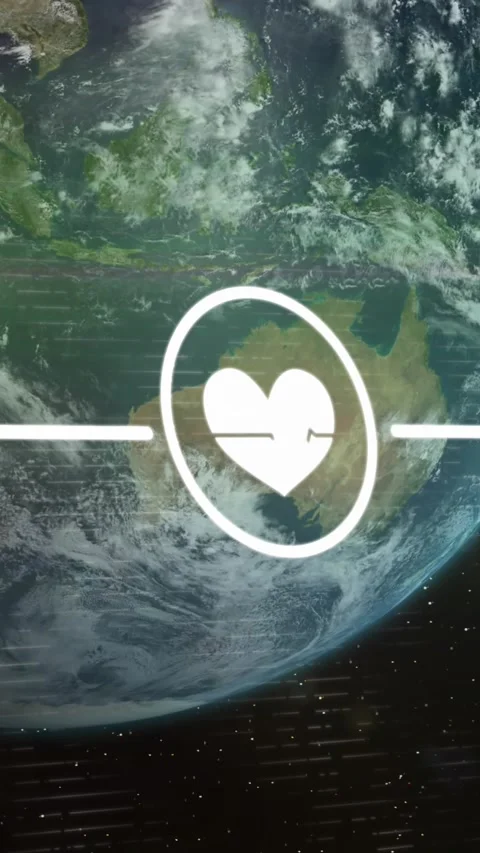 Animation of connections with icons and data processing over globe Stock Footage 344402711