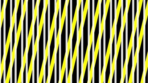 Animation consisting of intersected colored stripes. Video stock 123892982