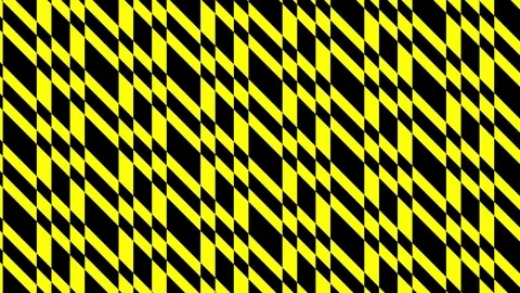 Animation consisting of intersected colored stripes. 動画素材 123952051